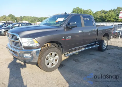 2014 Ram 2500 Big Horn из США, поврежденный, VIN 3C6UR5DLXEG280528